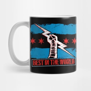 CM PUNK - BEST IN THE WORLD Mug